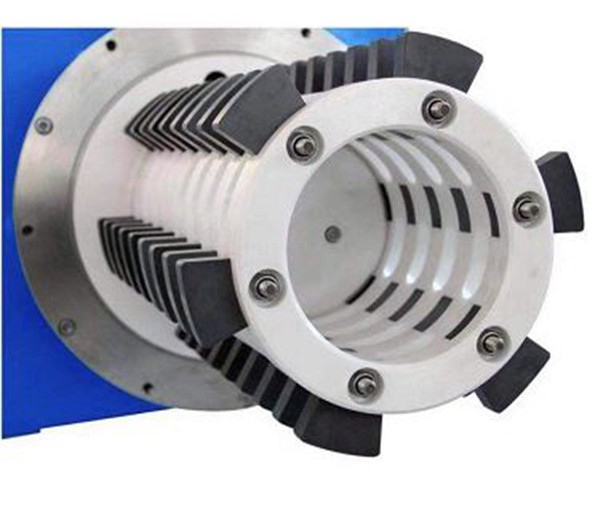 Teile der Siliziumnitrid-Mühle