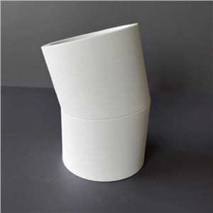 Verschleißfester, mit Aluminiumoxid gefütterter Ellbogen für den Bergbau